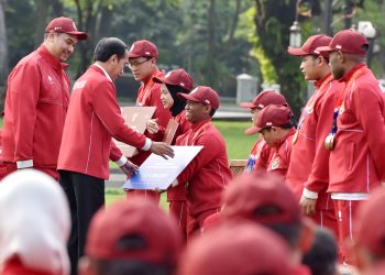 Presiden Jokowi Minta Atlet ASEAN Para Games Gunakan Bonus untuk Investasi