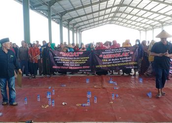 Bujukan Pemkab Bangkalan Tak Berhasil, Pembukaan TPA Dapat Penolakan Warga