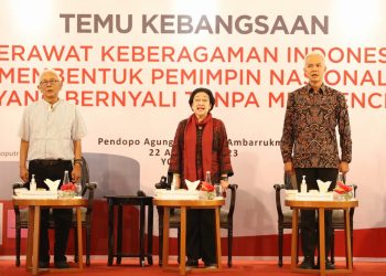 Jos, Akademisi dan Guru Besar Deklarasi Dukungan ke Ganjar Pranowo