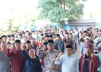 Ratusan Kades di Sampang Deklarasi Menangkan Ganjar Pranowo
