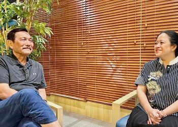 Puan Maharani Bertemu Luhut Binsar Pandjaitan, Ada Apa?