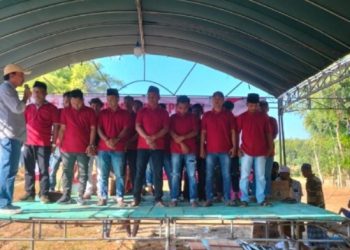 Pengurus Kartar KOMPAK Bangkalan Dilantik, Ini Harapan Kades Karanggan Barat