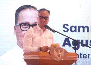 Menperin Groundbreaking Industri Sel dan Panel Surya Terintegrasi Pertama di Indonesia