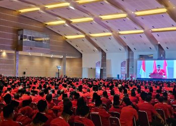 Ribuan Anggota DPRD Provinsi dan Kabupaten/Kota PDI Perjuangan Ikut Bimtek