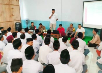 Polres Pamekasan Ingatkan Santri Soal Bahaya Narkoba