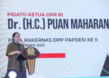 Puan Maharani Tegaskan Komitmen DPR Selesaikan Revisi UU Desa