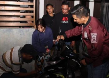 Mahasiswa UTM Kaget Dikira Ada Razia, Ternyata ini yang Dilakukan Polisi