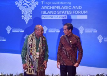 Jokowi Gelar Jamuan Makan Malam Delegasi KTT AIS Forum 2023