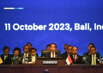 KTT AIS Forum 2023 Usai, Presiden Jokowi: Dunia Sedang Tidak Baik-baik Saja