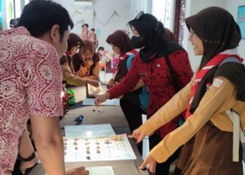 FKS 2023 Kenalkan Permainan Tradisional dan Launching Mini Album Jung-Kejungan Anak Madura