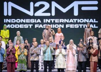 Industri Modest Fashion Indonesia Jadi Tren Global melalui IN2MF 2023
