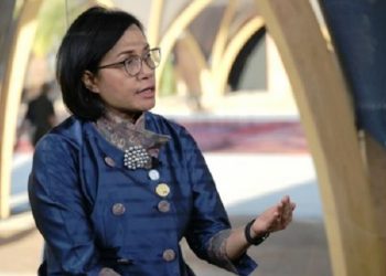 sri mulyani, bansos
