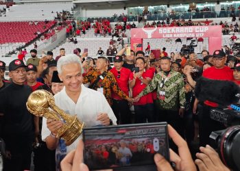 Ganjar Sebut Sepakbola yang Baik Hasil Proses Panjang, Sindir Gibran?