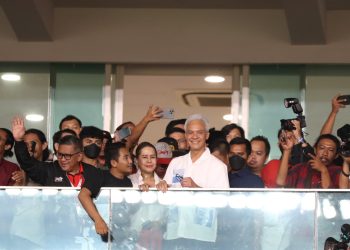 Di GBK, Ganjar Pranowo Diteriaki Presiden