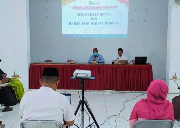 Begini Upaya Disdikbud Pamekasan Lestarikan Bahasa Madura bagi Siswa