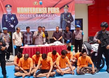 Polres Bangkalan Ungkap 16 Kasus Pencurian, Curanmor Mendominasi