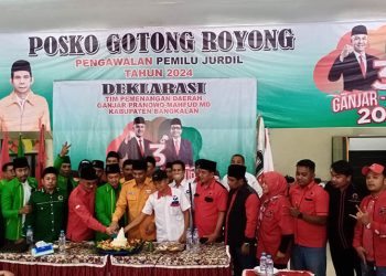 Sosialisasikan Ganjar-Mahfud, Tim GAMA Bangkalan Akan ‘Kulonuwun’ ke Kades