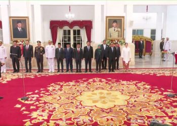 Dilantik Jokowi, Jenderal TNI Agus Subiyanto Sah Jadi Panglima TNI