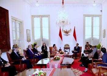 Pimpinan Parlemen MIKTA dan Jokowi Desak Dibuka Jalur Kemanusiaan di Gaza