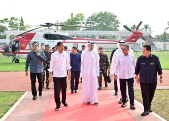 Sejarah Baru Energi Indonesia, Jokowi Resmikan PLTS Terapung Cirata