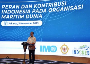 Indonesia Calonkan Diri Jadi Anggota Dewan IMO, Ini Misinya