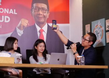 Serap Aspirasi Milenial, TPN Ganjar-Mahfud Luncurkan Aplikasi OMG