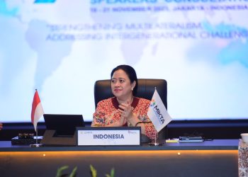 Palu Puan Sahkan RUU tentang Perubahan UU Pilkada sebagai Inisiatif DPR