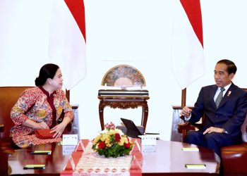 Bertemu di Istana, Ini yang Dibahas Puan dan Jokowi
