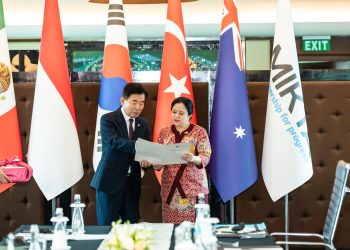 Puan Maharani Dorong Negara-negara “Middle Power” Upayakan Perdamaian di Palestina