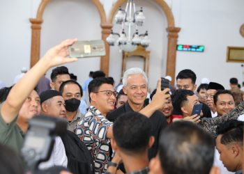 Kampanye di Kupang, Ganjar Tekankan Pentingnya Jaga Kerukunan