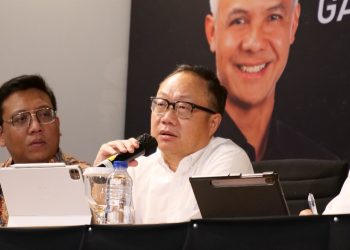 Lawan Kampanye Hitam, Karaniya Dharmasaputra Bantah Ganjar-Mahfud Hapus Bansos