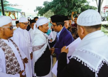 Mahfud MD Minta Ibu-ibu Sumbar Berdzikir untuk Indonesia