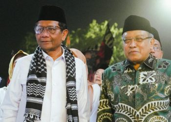 KH Said Aqil: Mahfud MD Cawapres Sempurna Sesuai Fikih