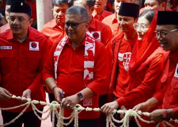 Hasto Minta Kantor DPC Pacitan Jadi Rumah Rakyat