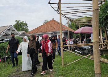Tiba di Cianjur, Siti Atiqoh Silaturahmi ke Ponpes Gelar Peuteuycondong