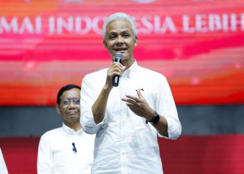 Begini Isi Pidato Ganjar pada Konser Lilin Putih