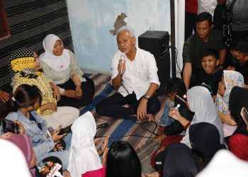 Ganjar Pranowo Nginap di Kamar Sederhana Rumah Alumnus SMKN Jateng