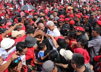 Wuih, 60.000 Orang Ikuti Hajatan Rakyat Ganjar-Mahfud di Medan