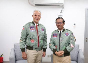 Ganjar-Mahfud Akan Buat Kesepakatan Sementara untuk Selesaikan Konflik Laut China Selatan