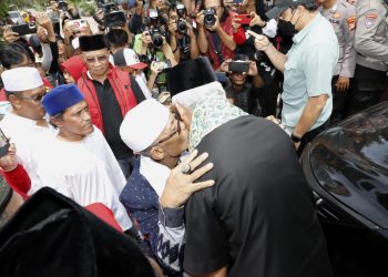 Ponpes Roudlotussolihin Lampung Selatan Gelar Istigasah untuk Kemenangan Ganjar-Mahfud