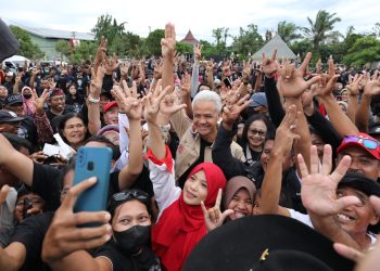 Ganjar Pranowo Konsolidasi Seluruh Relawan Madiun Raya