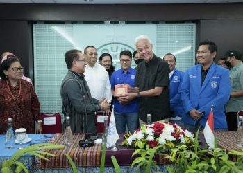 Ganjar Pranowo Serap Aspirasi Umat Kristen Lewat PGI