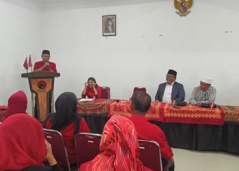 Awal Tahun, PDI Perjuangan Sumenep Solidkan Barisan