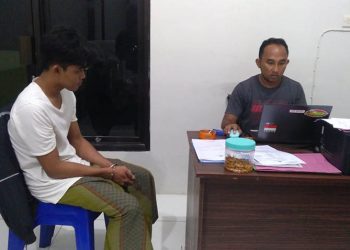 Pelaku Rudapaksa Anak di Bawah Umur Diamankan Polres Sampang Saat Tertidur Pulas