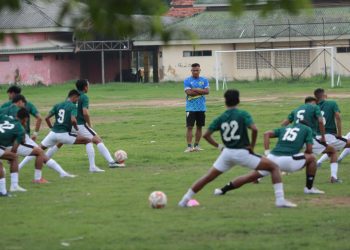 Jelang Lawan Pasuruan United, Pelatih Perssu Madura City Sebut Lawan Tim Kuat