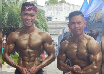 Dua Atlet Binaraga Asal Bangkalan Sabet Trofi dalam Event Body Contest 2024