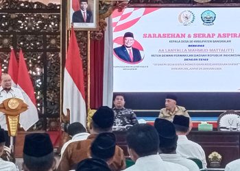 Serap Aspirasi Ketua DPD RI La Nyalla Bersama Para Kades di Bangkalan Dinilai Tak Sesuai Ekspektasi