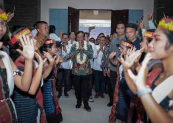 Jemaat HKBP Jetun Silangit Doakan Ganjar-Mahfud Terpilih
