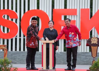Resmikan Taman Pemuda Soekarno Ngawi, Puan Singgung 3 Ajaran Bung Karno