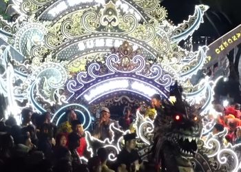 Parade Musik Tong Tong di Sumenep Masih Jadi Primadona Masyarakat